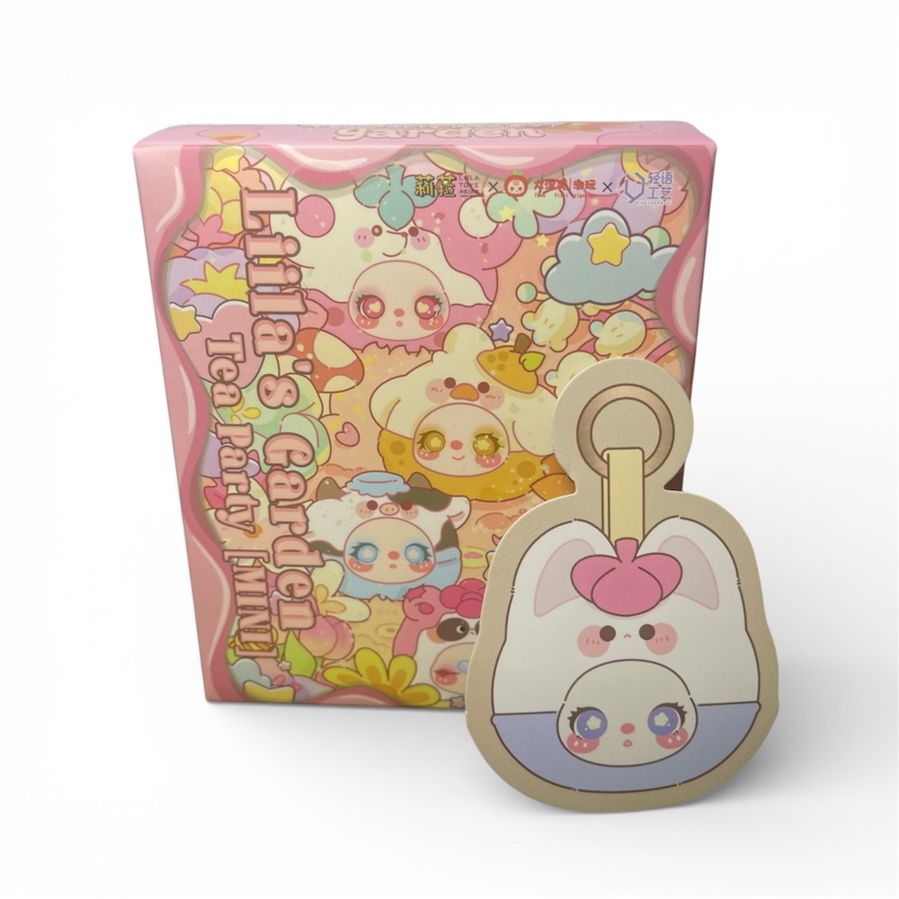 Liila's Garden Tea Party Mini Plush Pendant Blind Box by Baby Three- Mountain